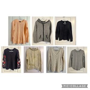 Women’s sweaters lot